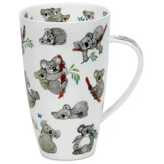 formano Tasse Dunoon Henley, Porzellan, Spülmaschinengeeignet, Weiß, Koala, H: 15cm weiß