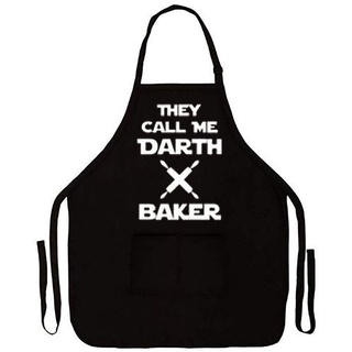 IDOXE kreative Darth Baker Schürze Küche Kochen Backen BBQ Schürze für Männer und Frauen bringen Ihre Dinner-Party zum Leben mit unserer lustigen Kochschürze Darth Baker