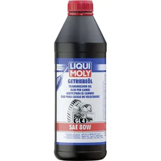 LIQUI MOLY Getriebeöl (GL4) SAE 80W 1l