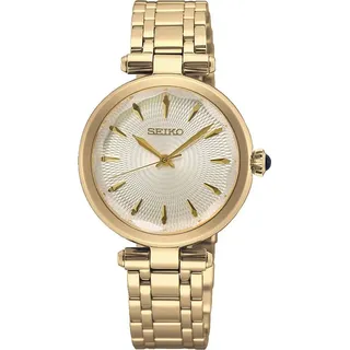 Seiko Conceptual Series Klassik Edelstahl 30 mm SRZ554P1