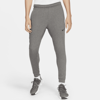 Nike Dry Dri-FIT schmal zulaufende Fitness-Fleece-Hose für Herren - Grau, M
