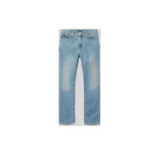 Slim Fit Jeans mit Label-Detail Modell 'SULLIVAN', Blau, 152