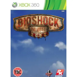 Take-Two Interactive BioShock: Infinite, Xbox 360, Xbox 360, FPS (First Person Shooter), AO (nur für Erwachsenen)