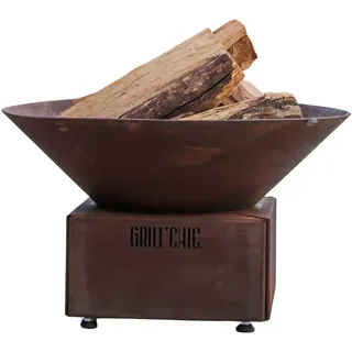 GRILLCHIC Feuerschale Mini Cevenol Corten Rund 62 Einfache Wanne