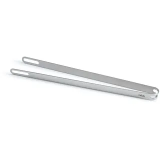 höfats Grillzange 40 cm Edelstahl silber