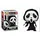 Funko Ghost Face 1607 Funko Pop Schwarz/Grau/Weiß