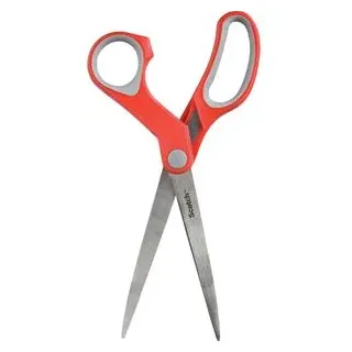 Scotch Papierschere 1428 rot-grau 18,0 cm