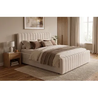 OTTO home MOIVRE 160 x 200 cm Beige