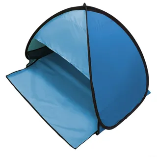 Automatisches Pop-Up-Haustierzelt, UV-Schutz, Strandmuschel für Hunde und Katzen, einfacher Aufbau, kompakter, tragbarer Sonnenschutz mit Reißverschlusstasche, Netz-Aufbewahrung, wetterbeständig, für