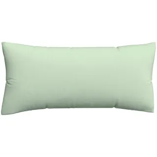schlafgut Kissenbezug Woven Satin 40 x 80 cm Grün
