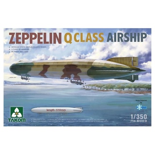 TAKOM Zeppelin Q Class Airship Modell Flugzeug (TKO6003)