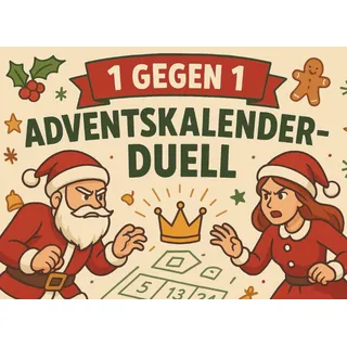 Independently published Adventskalender-Duell 2023