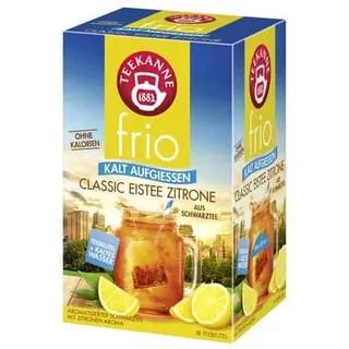 Teekanne frio Tee Zitrone 18 Stück à 2.5 g