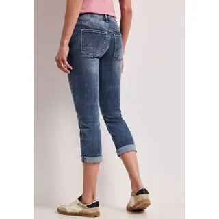 STREET ONE 3/4-Leggings blau