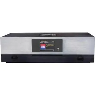Soundmaster ICD2080SW, Tragbar, DAB+, FM, PLL, 15 W, MP3, TFT - Schwarz/Silber