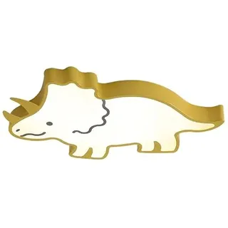 ENXING Kinderzimmer Deckenleuchte Moderne LED-Pendelleuchte Hängelampe Für Kinder Dinosaurier Deckenlampe Verwendet Für Kinderzimmer Schlafzimmer Jungenkleuchter(B)