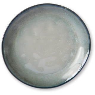 HKliving - Chef Ceramics Teller, Ø 20,3 cm, graugrün