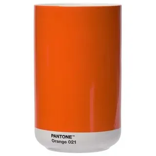 PANTONE Dekovase, Porzellan Vase in Geschenbox, 1000ml, verschiedene Farben orange