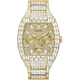 GUESS Herren Uhr Armbanduhr Phoenix GW0816G2 Edelstahl