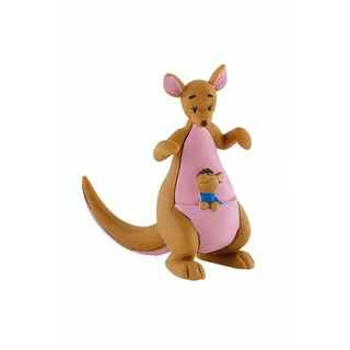 Bullyland 12323 - Spielfigur, Walt Disney Winnie Puuh, Kanga mit Ruh, ca. 7,2 cm