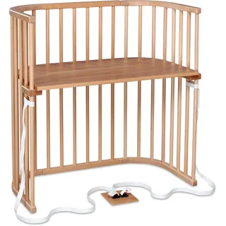 babybay Original Beistellbett natur lackiert