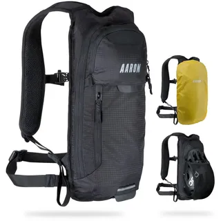Aaron Fahrradrucksack 8 l schwarz