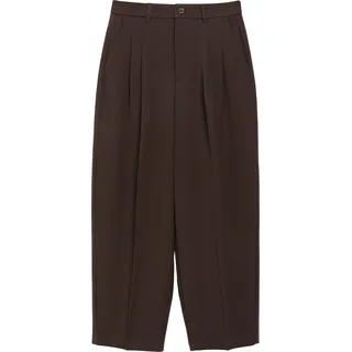 s.Oliver 7/8-Hose Twill-Hose Braun 40