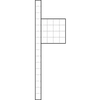 Siedle Freistehende Kommunikation BG/KSF 611-10 A-R SM