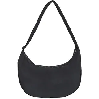 Everyday Icons Crossbody Bag Half Moon Unisex BLACK One Size