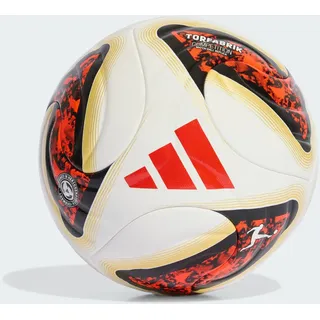adidas Bundesliga 26/27 Torfabrik Competition Ball White/Black/solar red/Pantone, 5