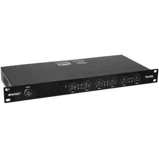 Omnitronic XDA-1206 6-Kanal Class-D-Verstärker