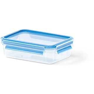 Emsa Clip&Close rechteckig 800ml Aufbewahrungsbehälter blau