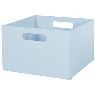 roba® Aufbewahrungsbox »Spielzeug & Ordnungsbox 42 x 38 x 26cm, in verschiedenen Farben«, Aufbewahrungsbox für Kinderzimmer, Stauraum für Spielzeug oder Deko blau