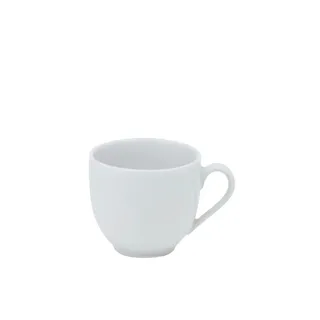 Kahla Espressotasse  Aronda , weiß , Porzellan , Maße (cm): B: 6 H: 5,2