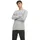 Knit Pullover Light Grey Melange L
