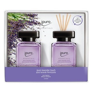 ipuro Raumduft ESSENTIALS lavender touch blumig 2x 50 ml, 1 St.