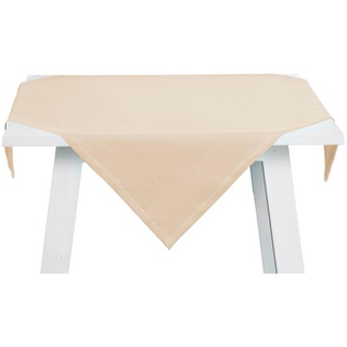 Pichler Tischdecke, Sand, Textil, quadratisch, 90x90 cm, Wohntextilien, Tischwäsche, Tischdecken