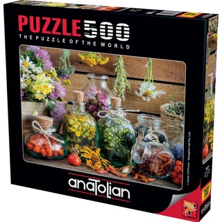 Anatolian Puzzle 500 Blumen und Samen (500 Teile)