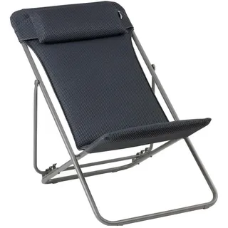 Lafuma Maxi Transat Liegestuhl 62 x 76 x 91 cm grau