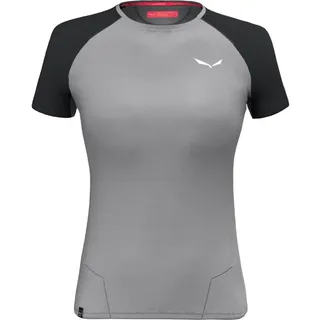Salewa Pedroc PTC Delta Damen T-Shirt-Grau-36