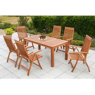 Merxx Comodoro Set 7-tlg. braun