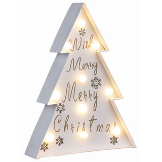 LED Papier Tanne Weihnachtsbeleuchtung Dekoration Dekoleuchte  Weihnachtsbaum