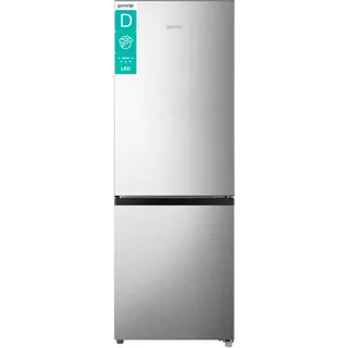 Gorenje G200 RK14DPS4 Kühl-Gefrierkombination (175 l, 1430 mm hoch, Silber)