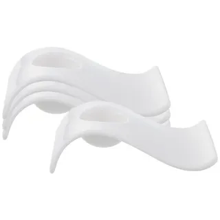 Villeroy & Boch Eierbecher, Weiß, Keramik, Formgebogen, 10x3x13 cm, Tischkultur & Servieren, Eierbecher