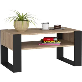 Akord Domi Schwarz Eiche 92 x 45 x 53 cm