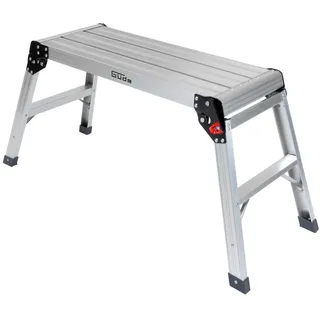Güde Arbeitspodest Aluminium 760 x 300 mm schwarz