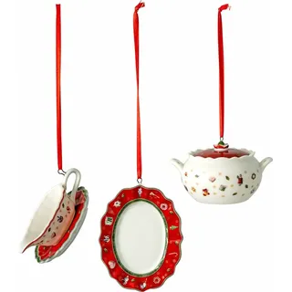 Villeroy & Boch Toys Delight Decoration Servierteile, 3-teilig