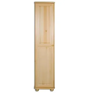 depotum Kleiderschrank Kiefer 57 x 190 x 47 cm Beige