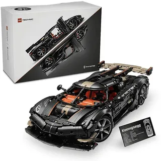 LEGO Technic Koenigsegg Sadair's Spear Hypercar 42232