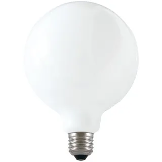 Velamp Opal-LED-Glühlampe, Globe G125, 18W / 2500lm, E27-Sockel, 6500K